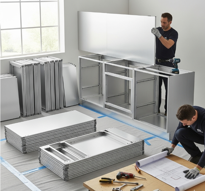 رقم معلم تركيب مطابخ المنيوم في الدمام والخبر